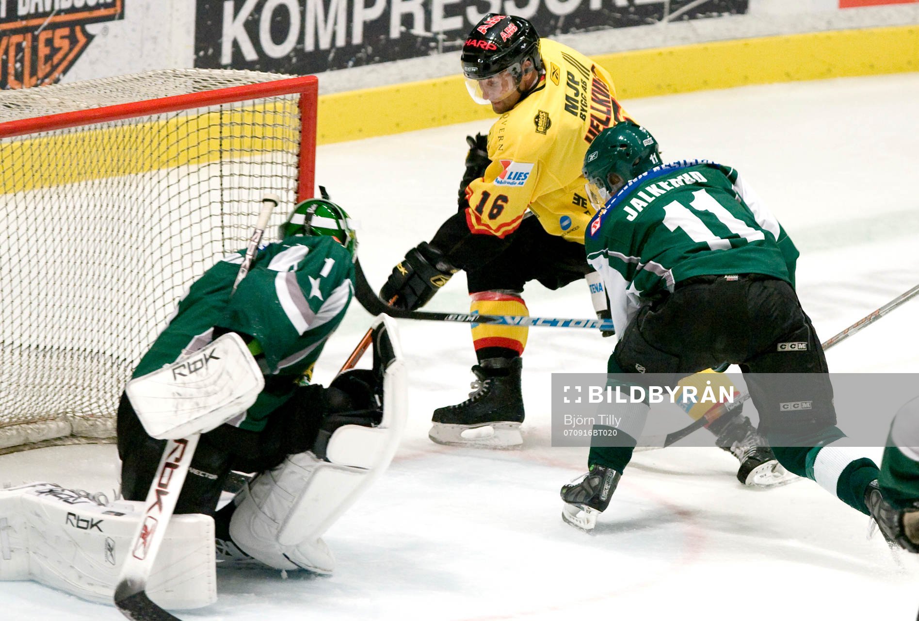 Stefan Hellkvist, Västerås gör 2-1