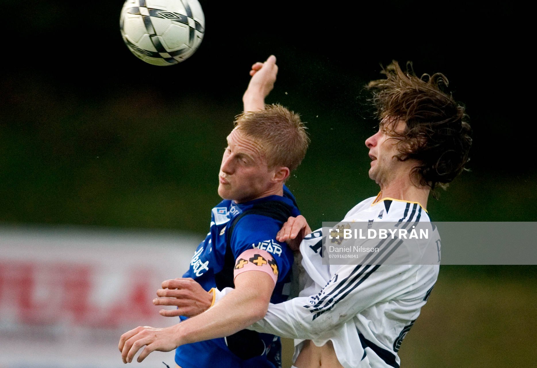 Ivan Obolo, AIK och Peter Larsson, Halmstad