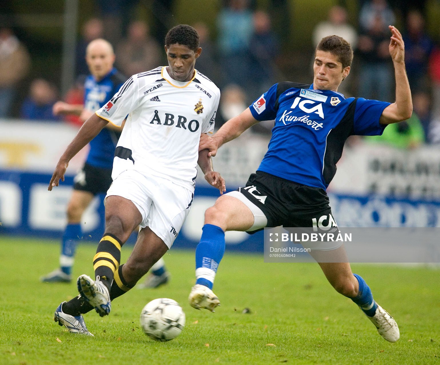 Khari Stephenson, AIK och Ajsel Kujovic, Halmstad