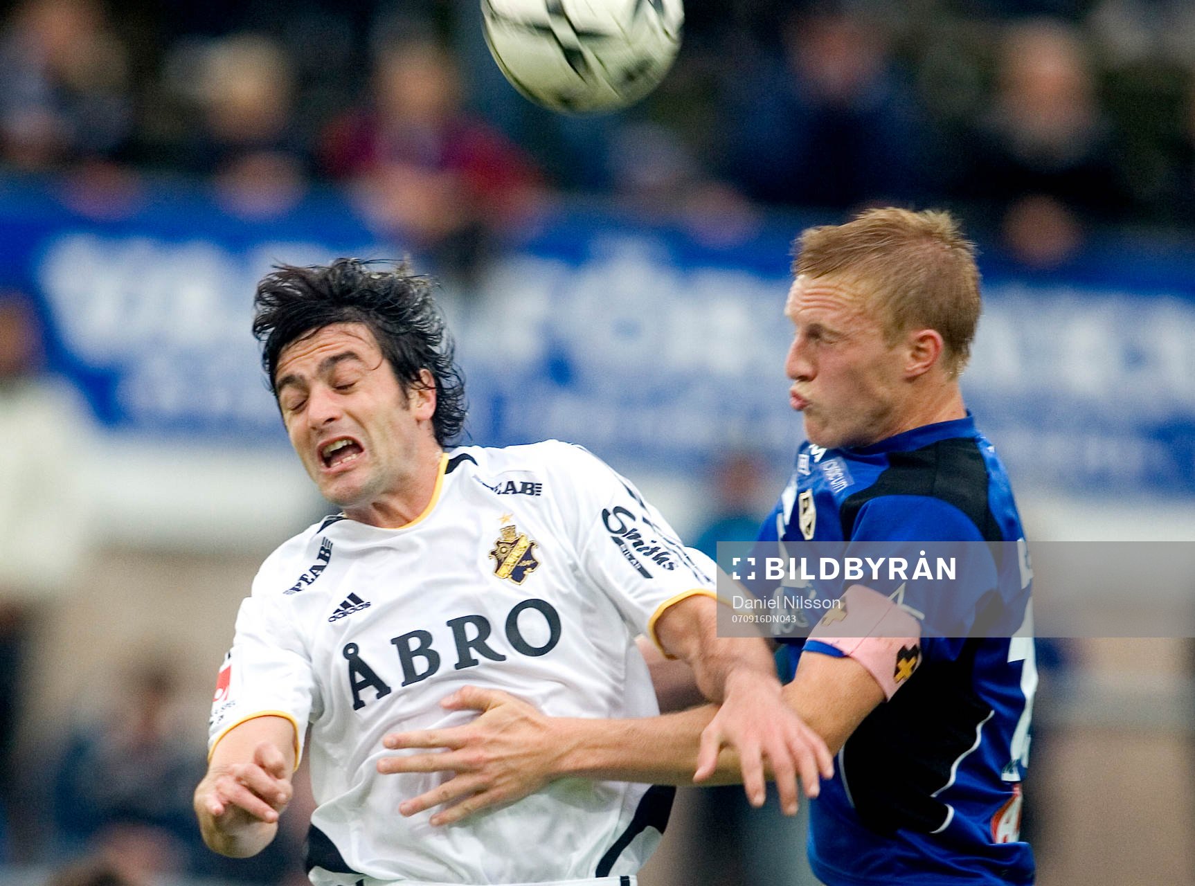 Lucas Valdemarin, AIK och Peter Larsson, Halmstad