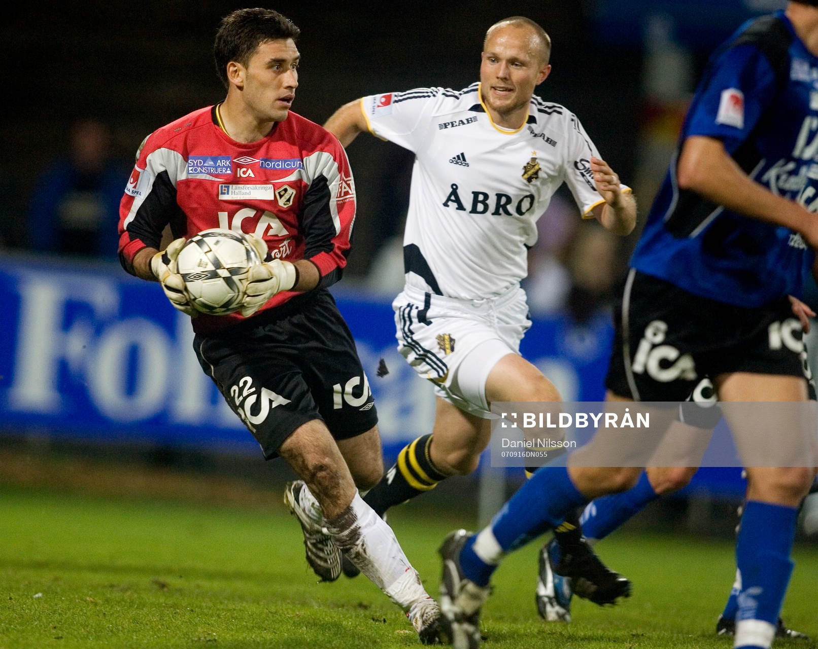 David Loria, (målvakt) Halmstad