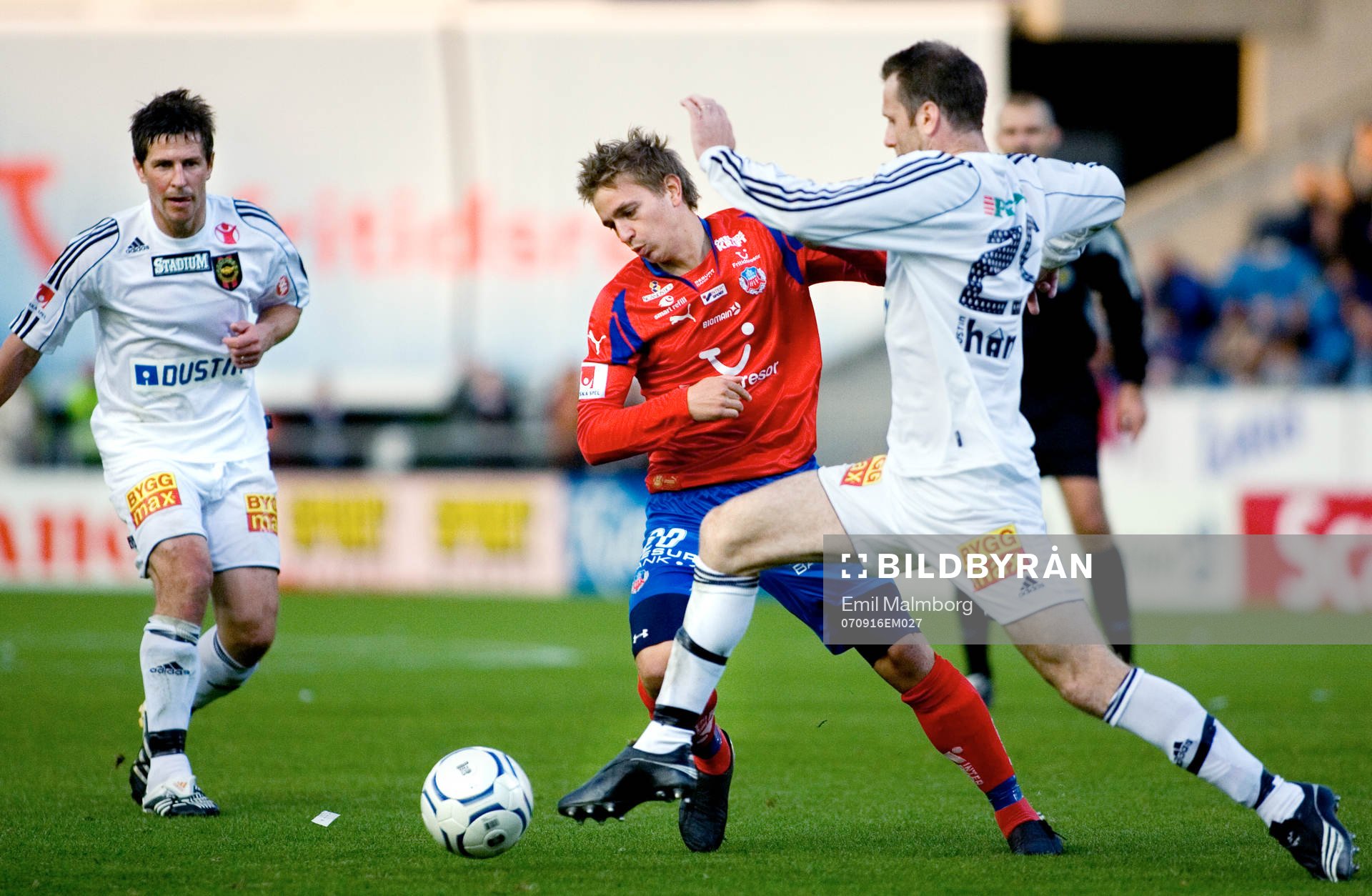 Fredrik Olsson, HIF försöker