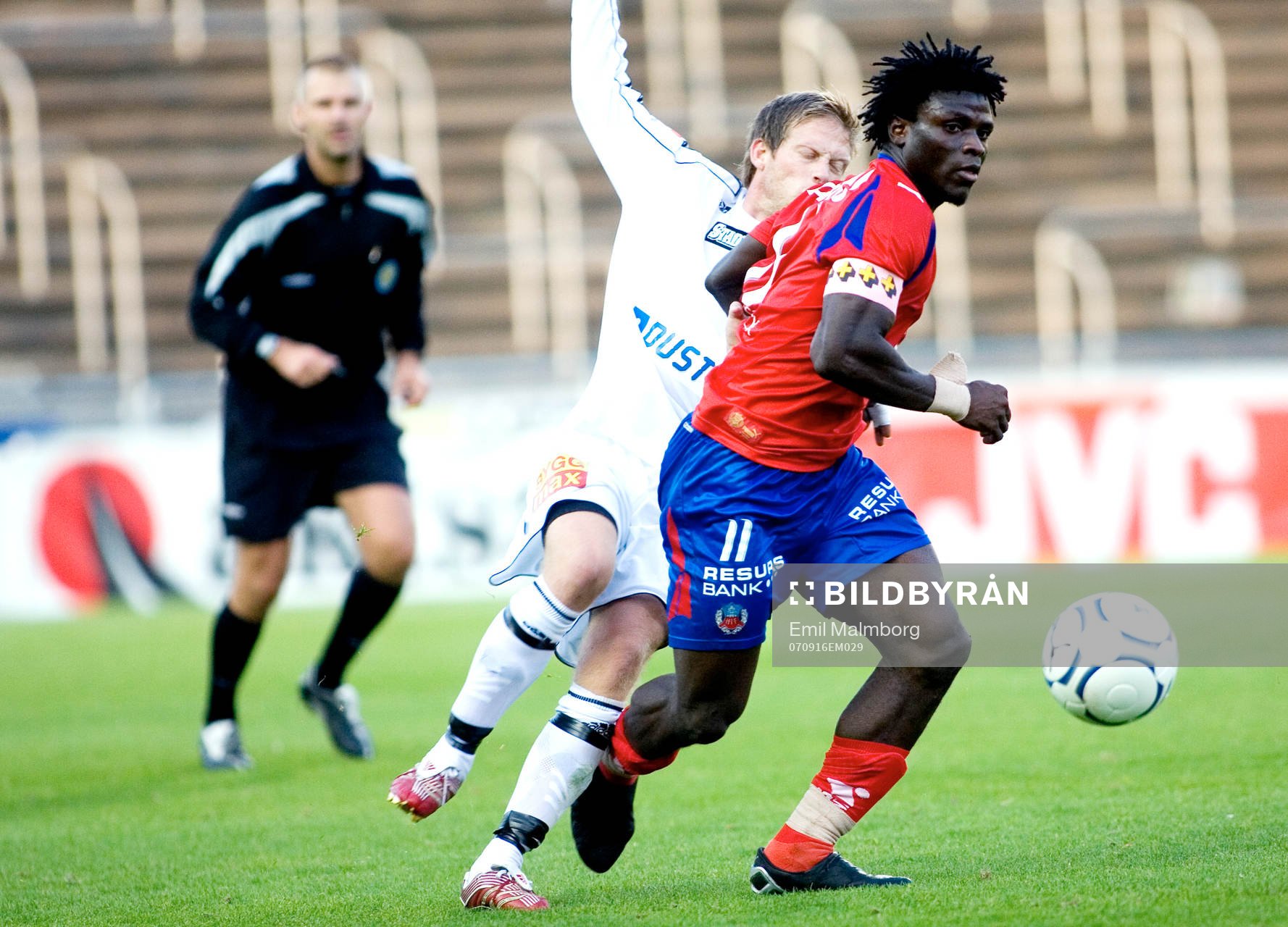 Razak Omotoyossi, HIF