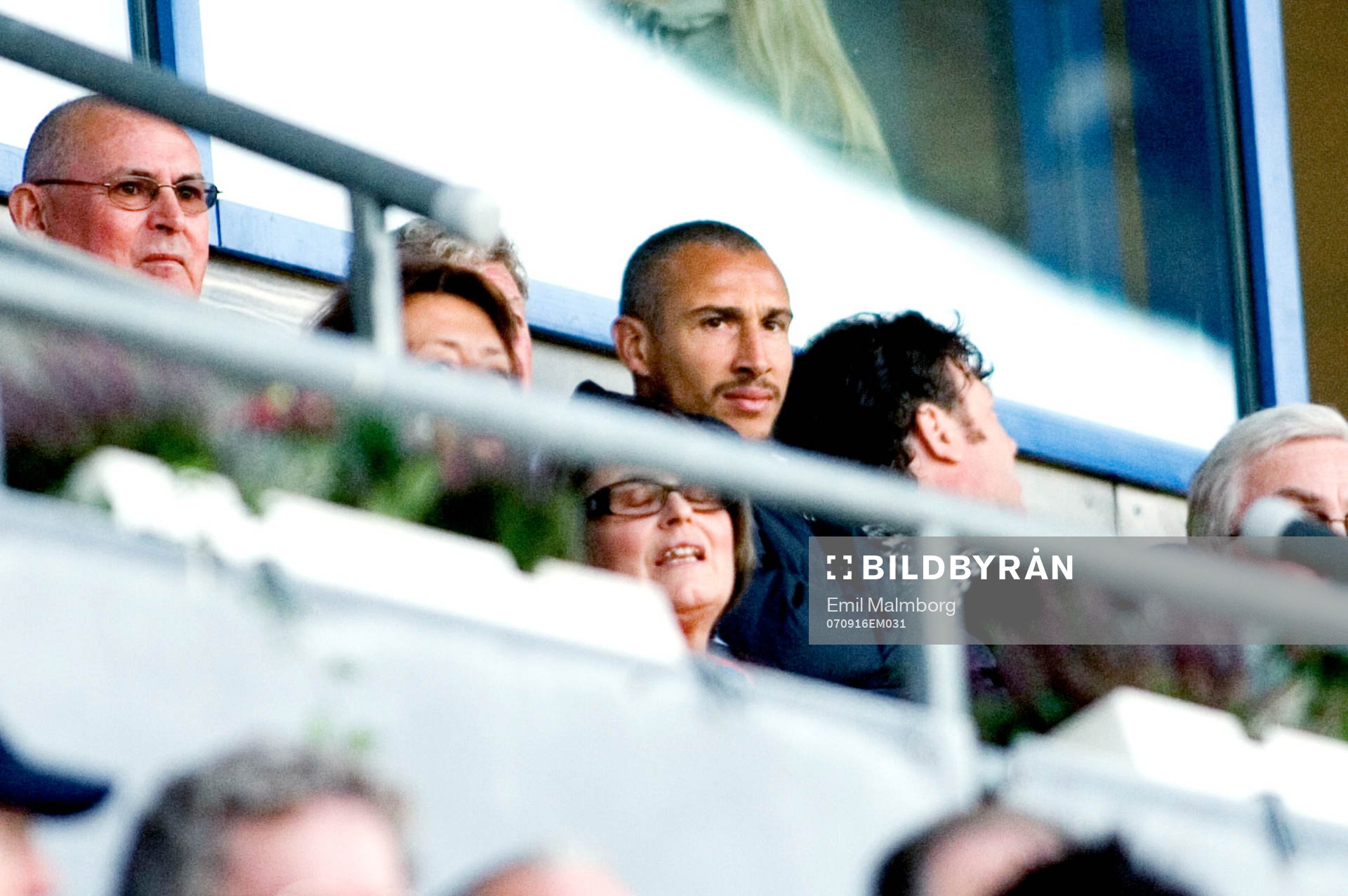 Henrik Larsson, HIF på läktaren