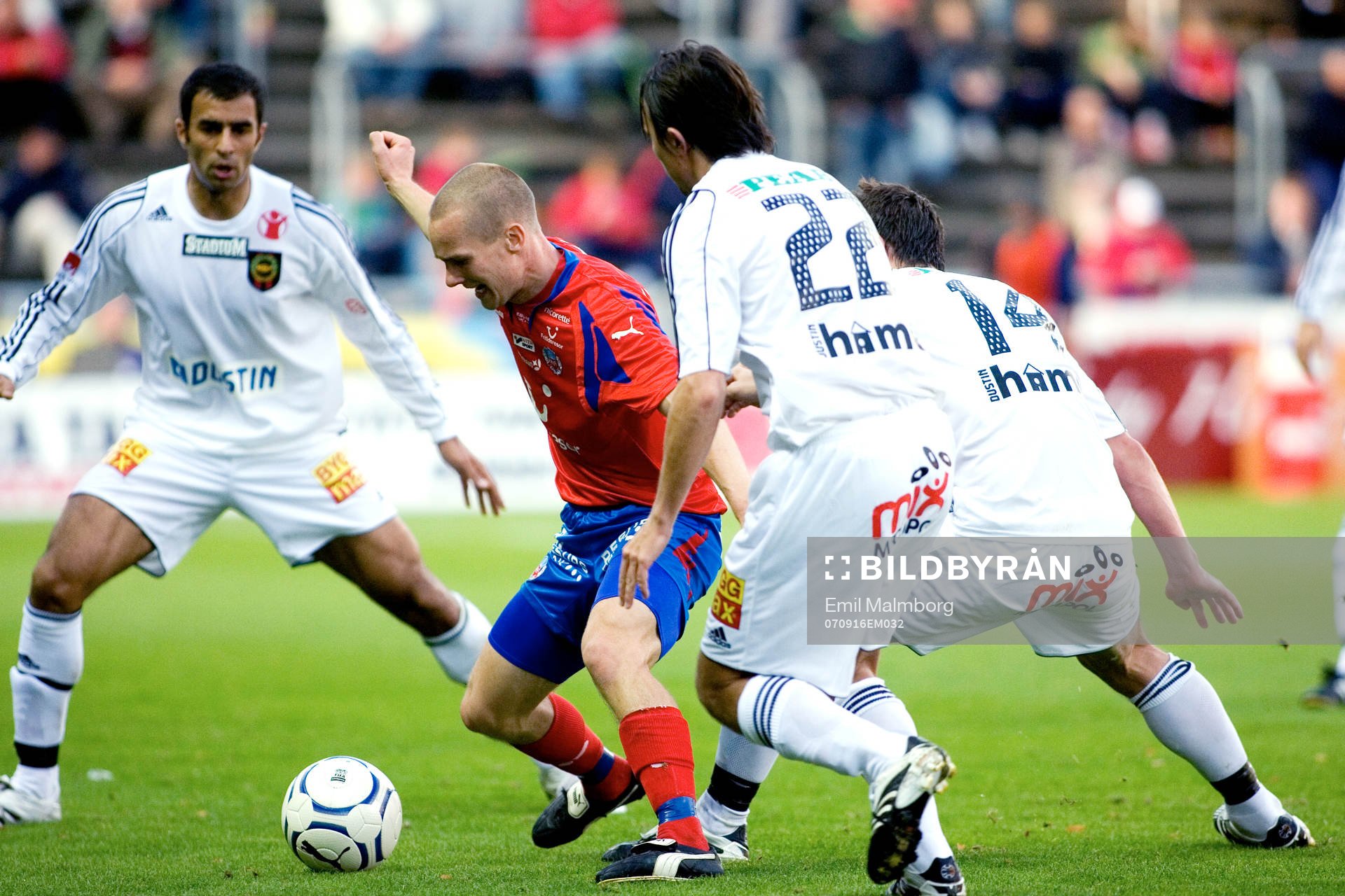 Fredrik Svanbäck, HIF