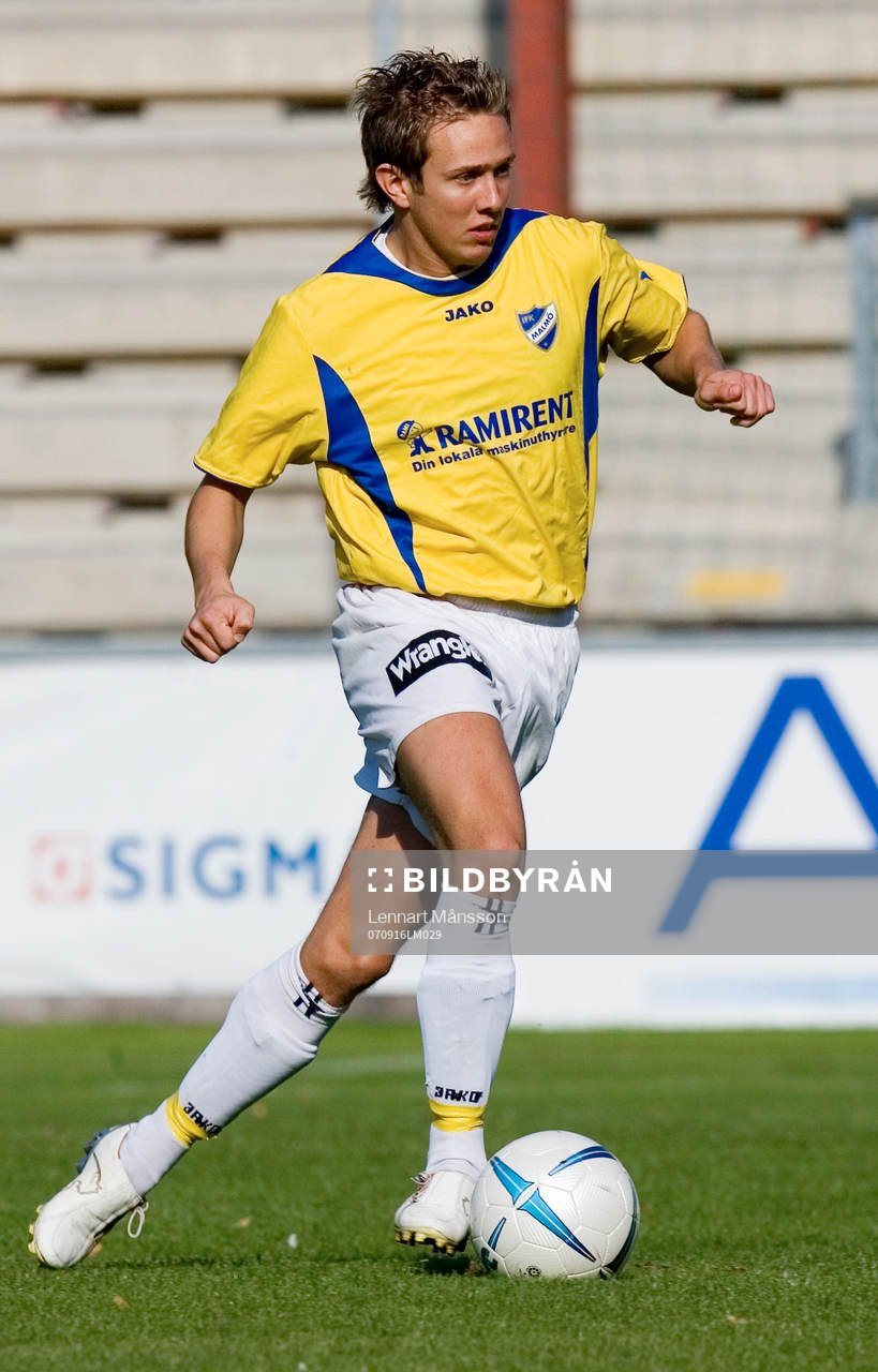 Magnus Bönnemark, IFK Malmö