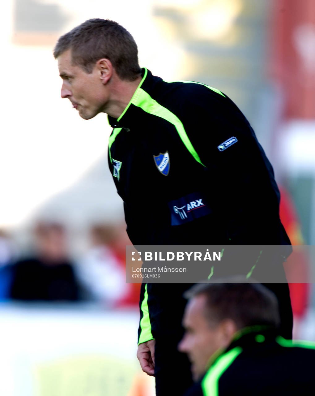  Jimmi Olsson, tränare, IFK Malmö.