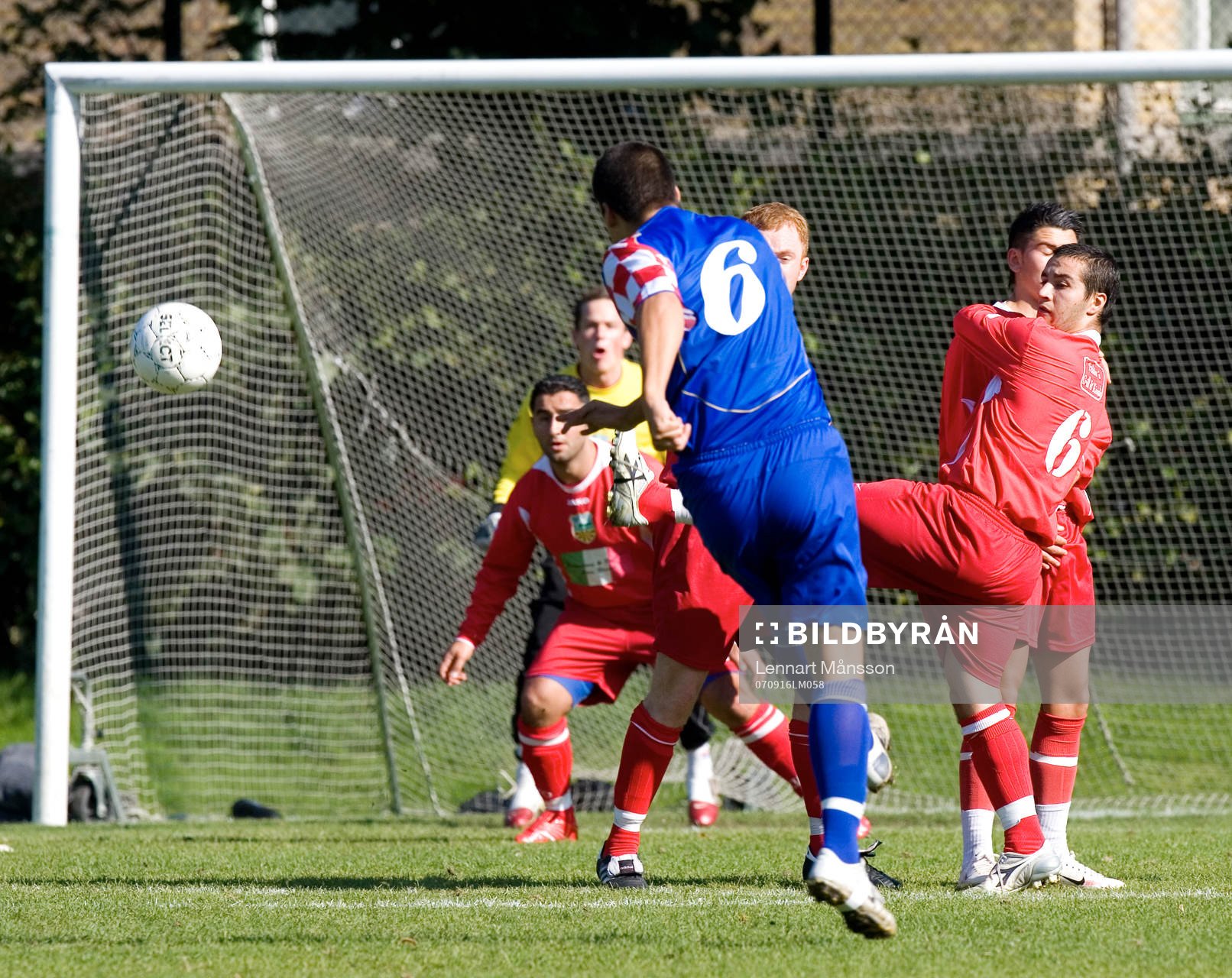 Fotboll, småklubb, Croatia - Pelister
