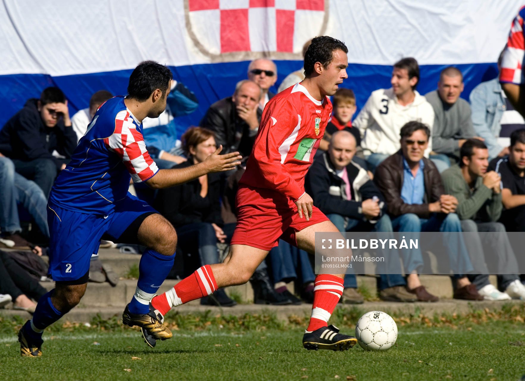 Fotboll, småklubb, Croatia - Pelister
