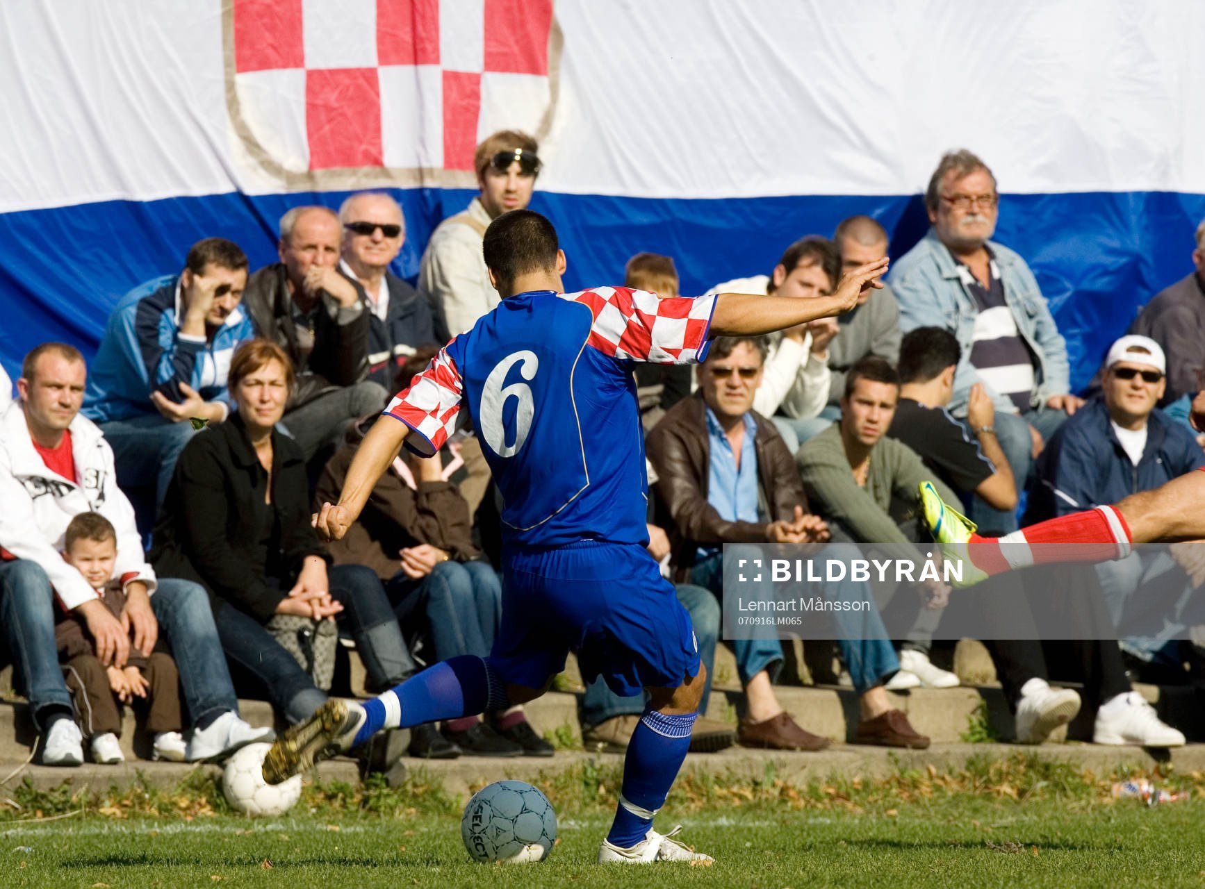 Fotboll, småklubb, Croatia - Pelister