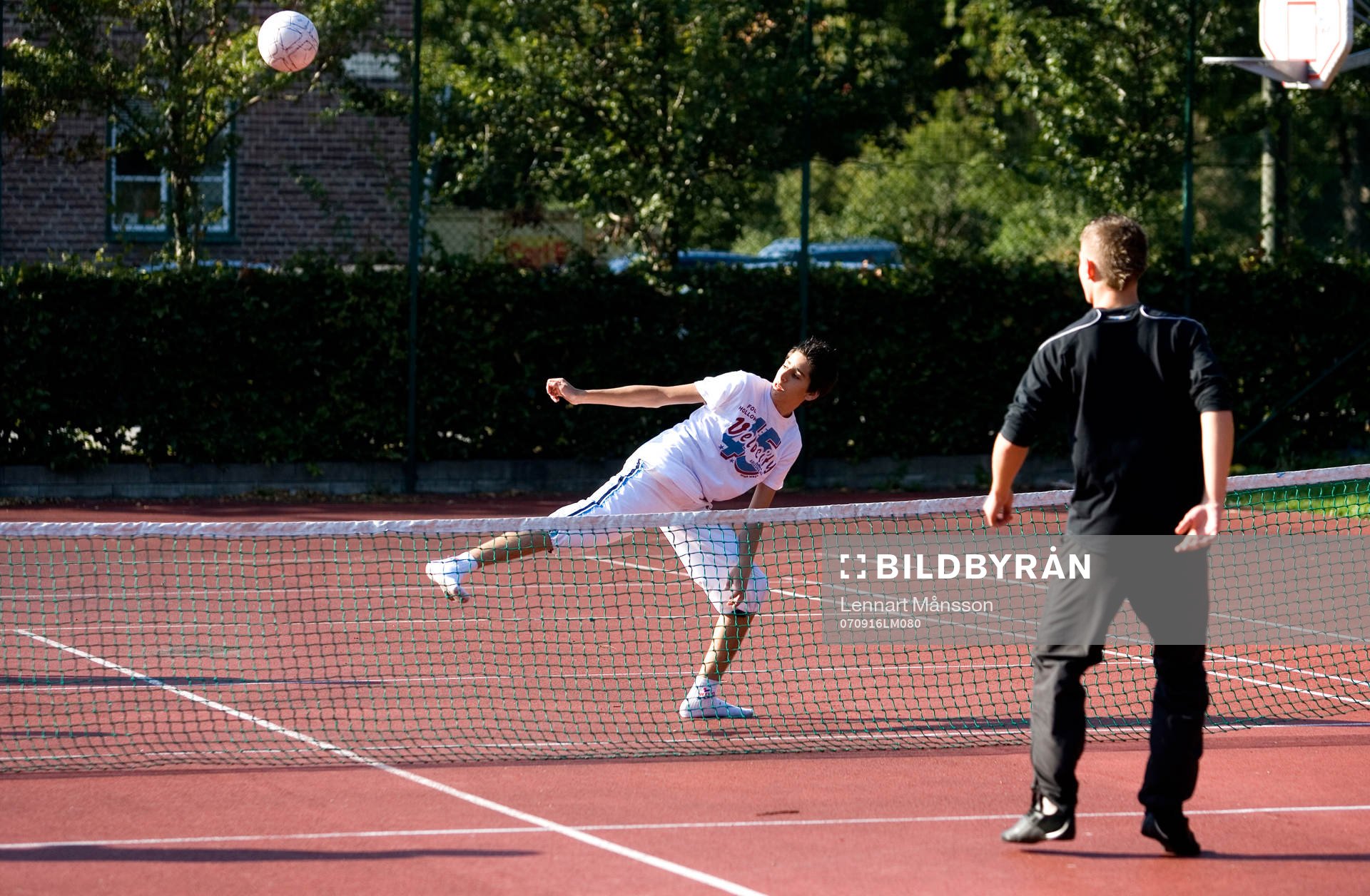Tennisfotboll