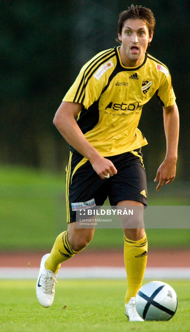 Peter Eriksson, IFK Hässleholm
