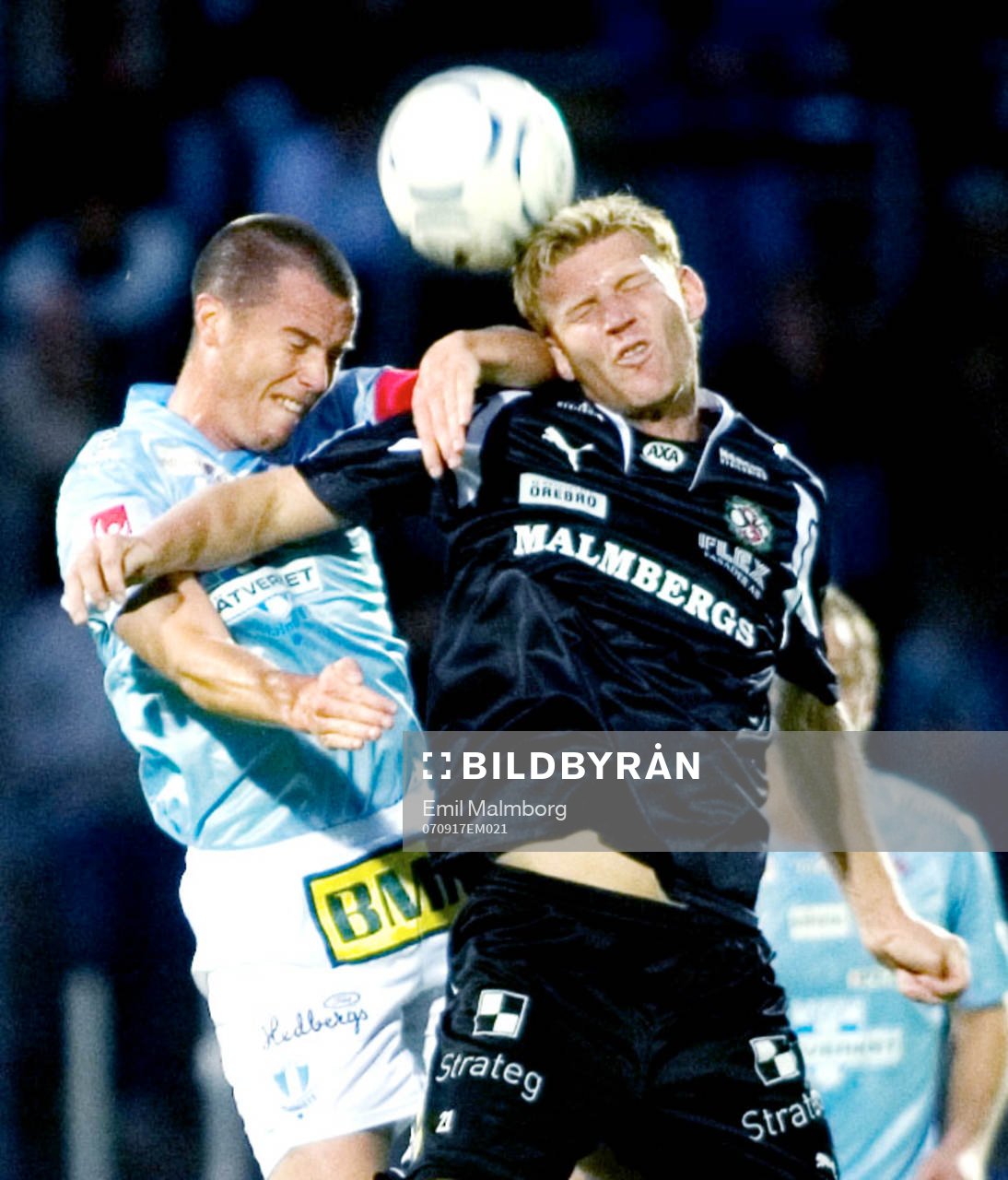 Daniel Andersson, MFF