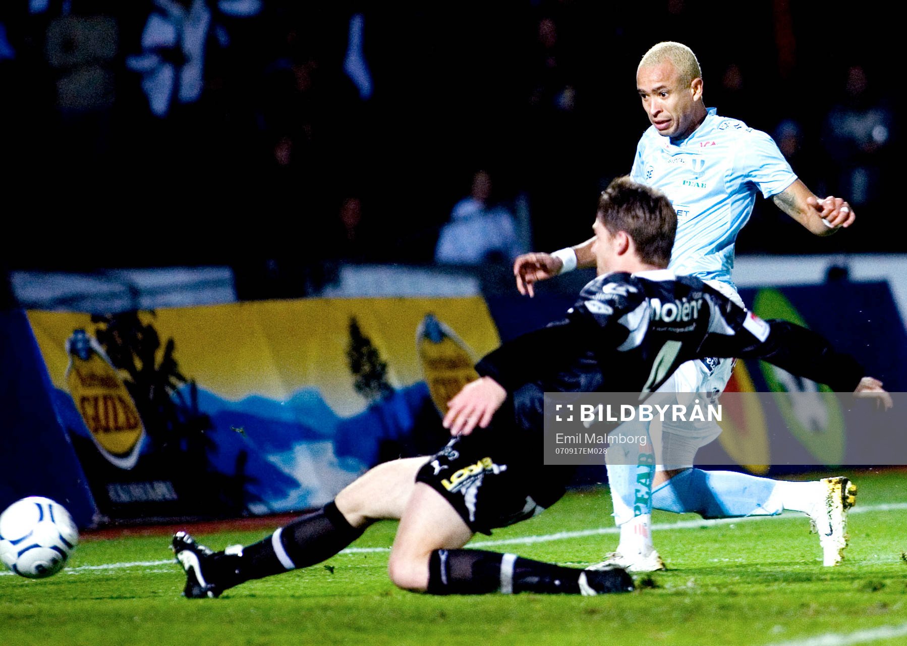Junior, MFF gör 1-0