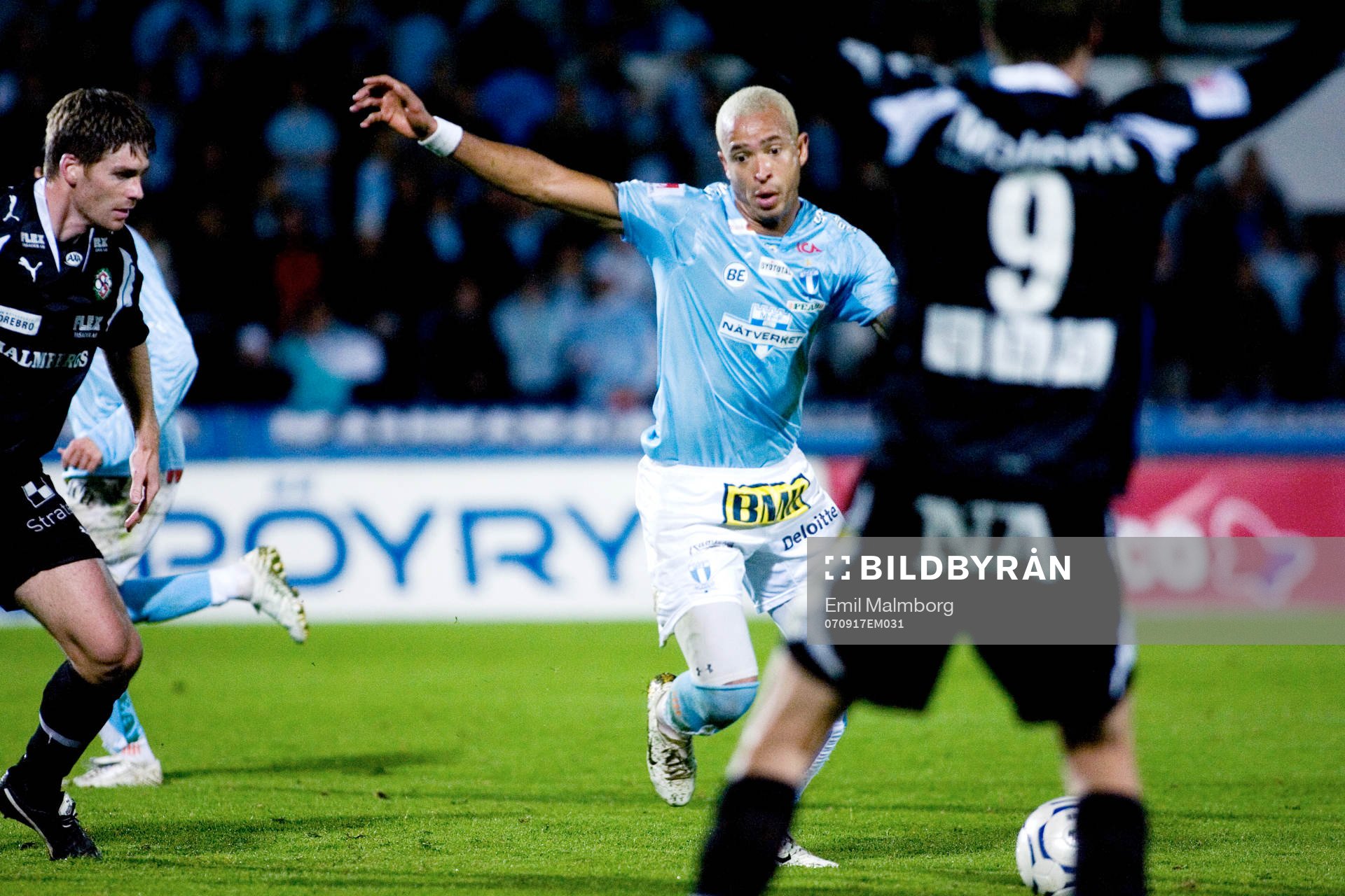 Junior, MFF