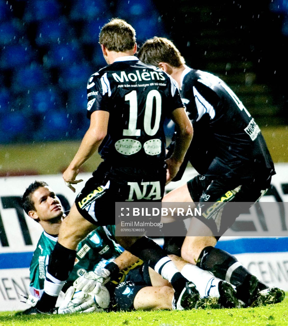 Jonas Sandqvist, MFF