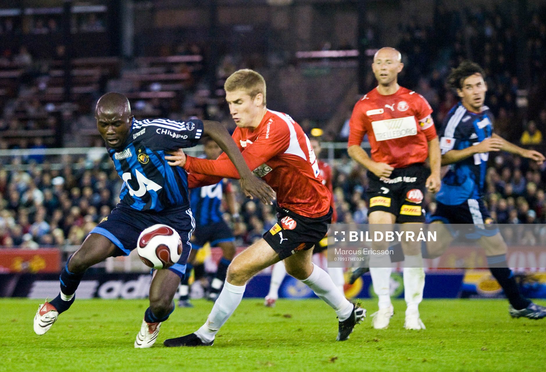 Jones Kusi Asare, Djurgården och Rasmus Bengtsson,