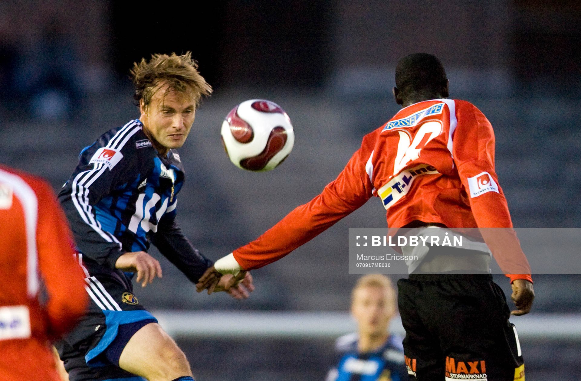 Markus Johannesson, Djurgården och Michael Mensah,