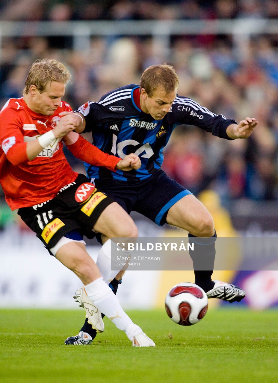 Erik Sundin, Trelleborg och Daniel Sjölund, Djurgården