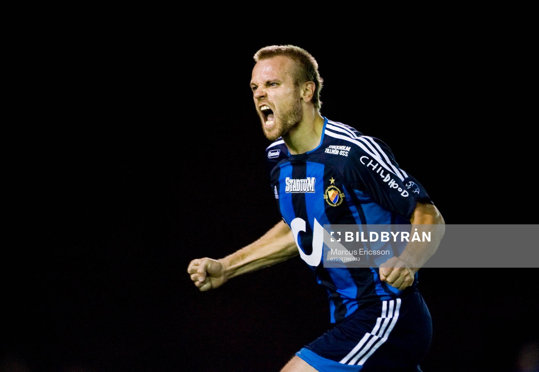 Mattias Jonson, Djurgården, jubel