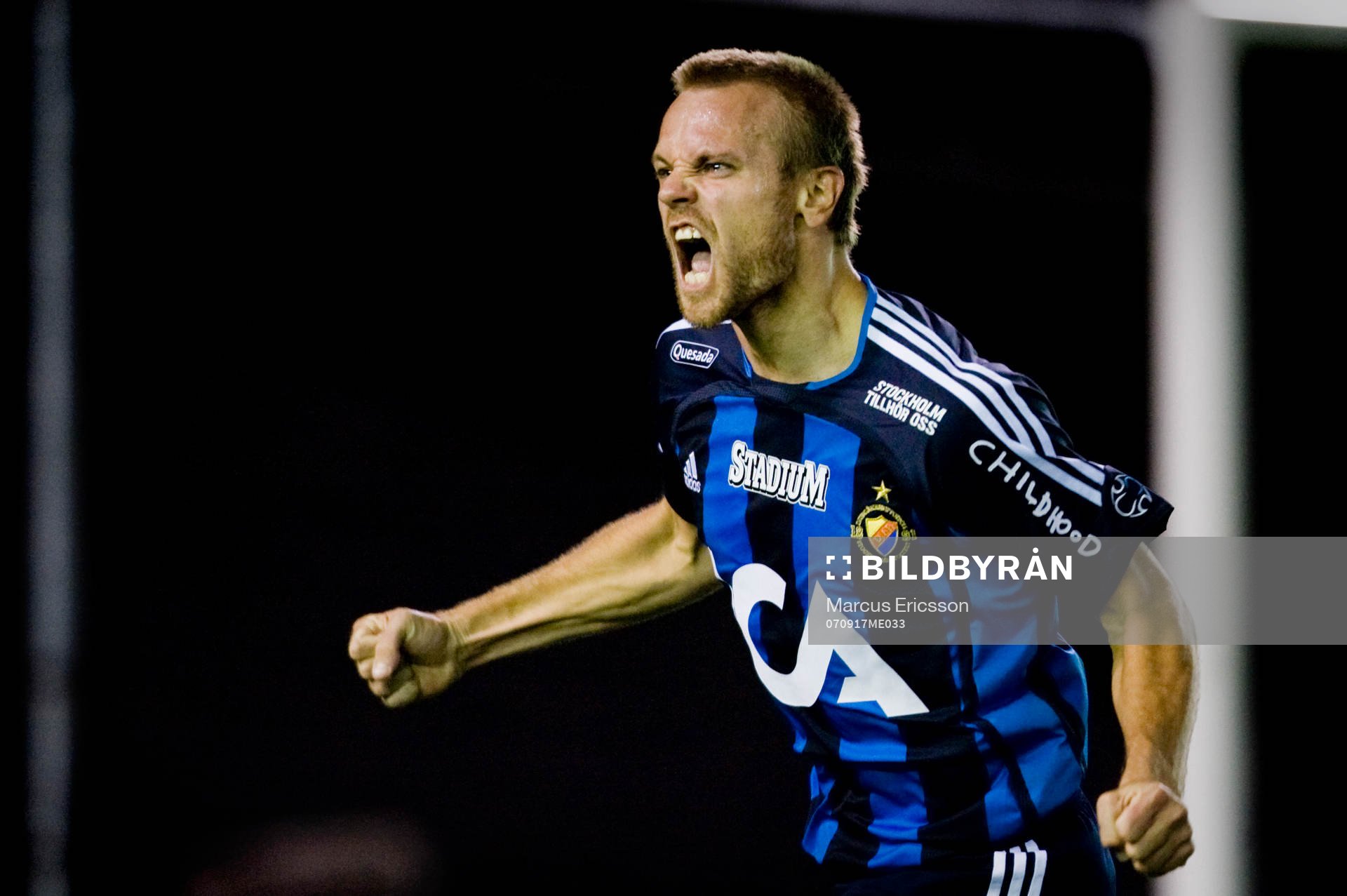 Mattias Jonson, Djurgården, jubel