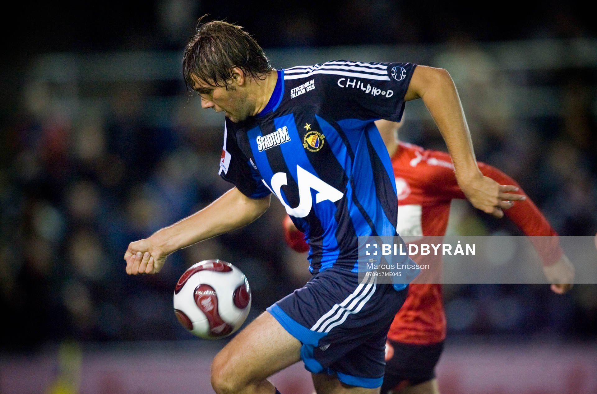 Mikael Dahlberg, Djurgården