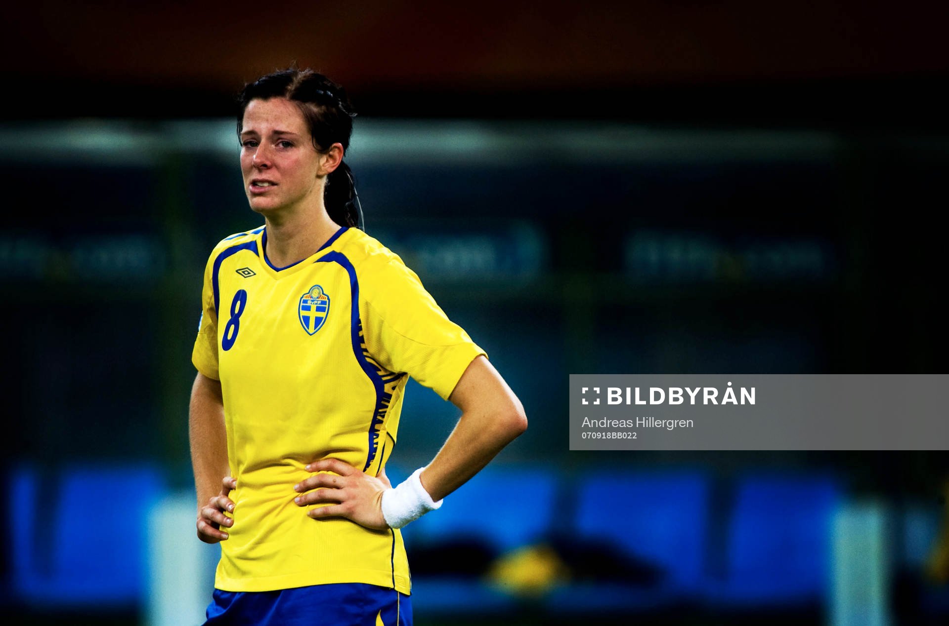 Sverige vann med 1-2 men åker ändå ur turneringen när