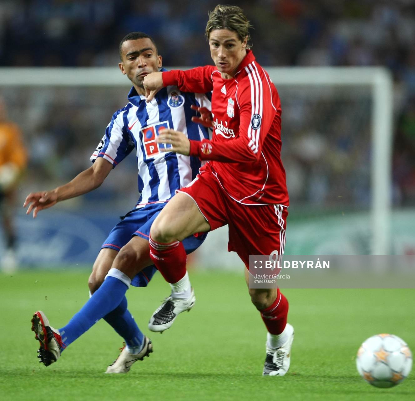 Fernando Torres, Liverpool och Bosingwa, Porto