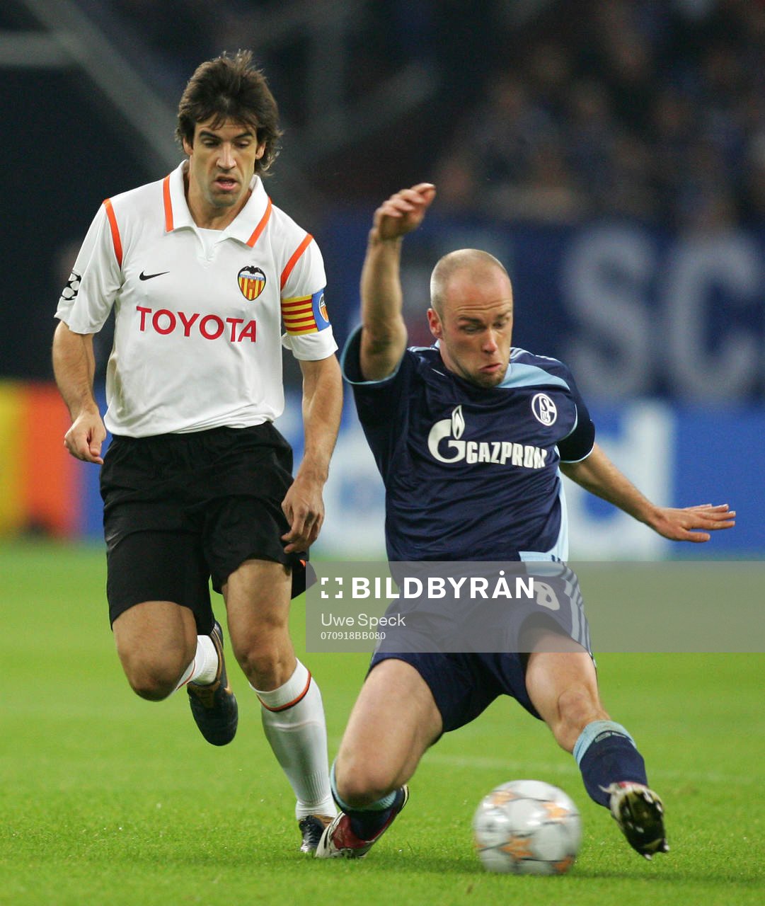 David Albelda, Valencia och Fabian Ernst, Schalke