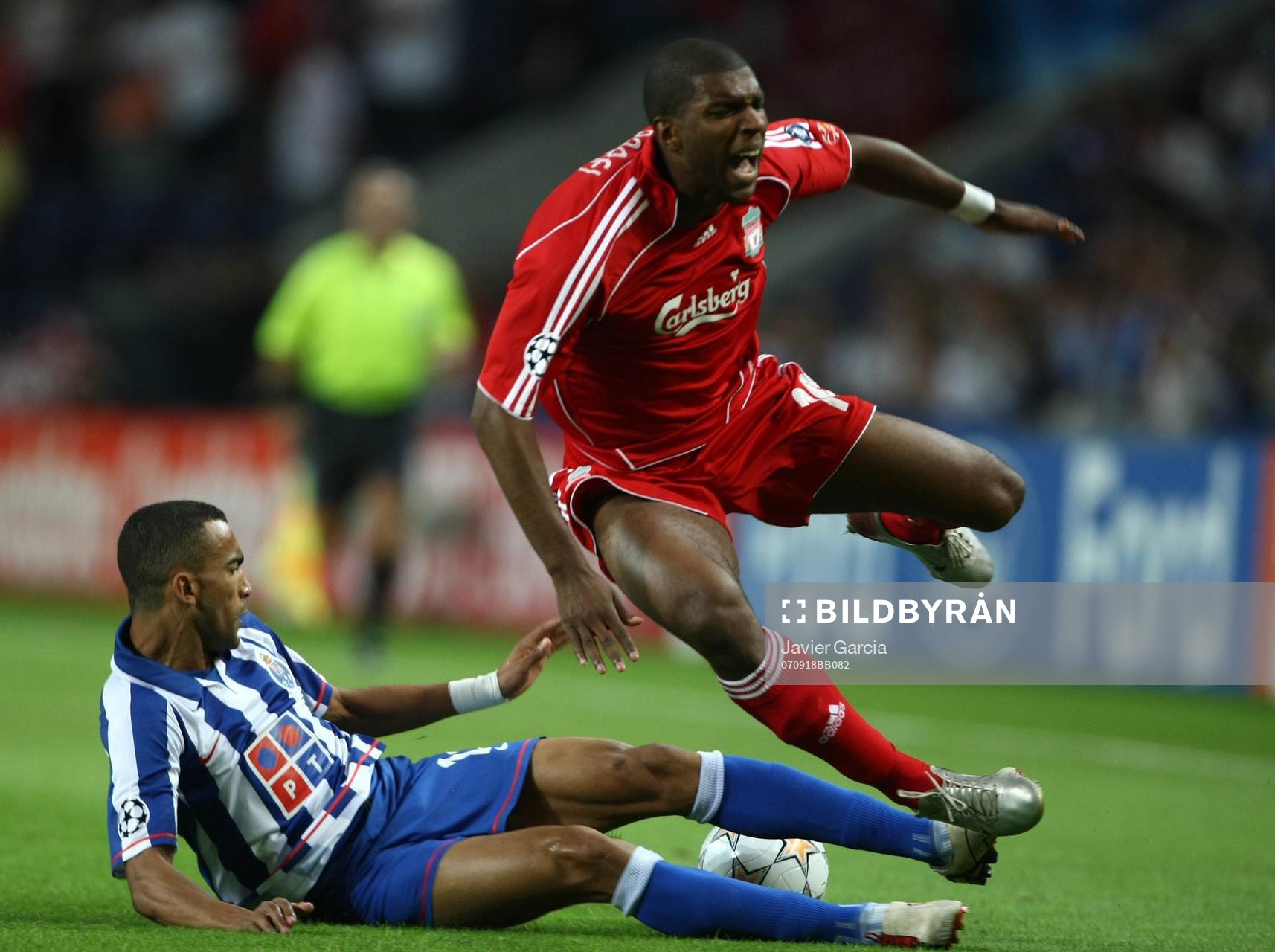 Ryan Babel, Liverpool och Bosingwa, Porto