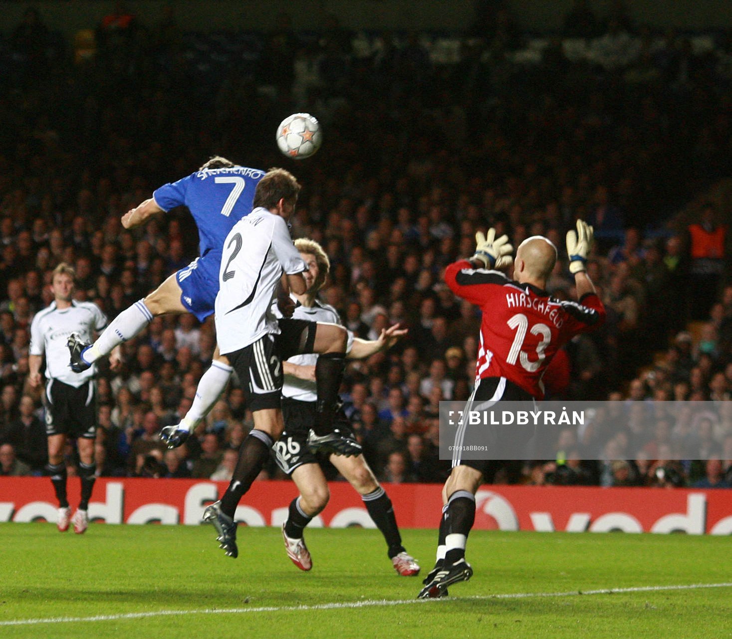 Andriy Shevchenko, Chelsea kvitterar