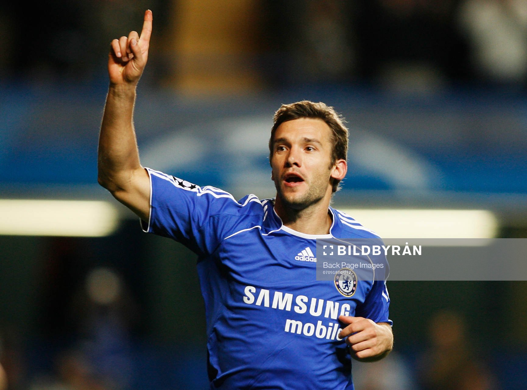 Andriy Shevchenko, Chelsea (Jubel)