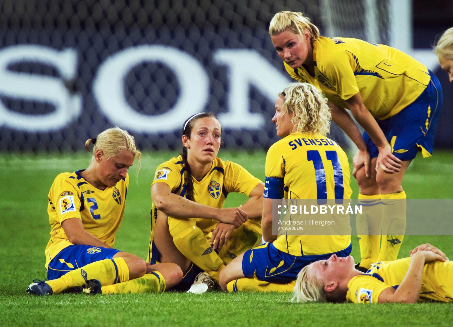 Sverige vann med 1-2 men åker ändå ur turneringen när