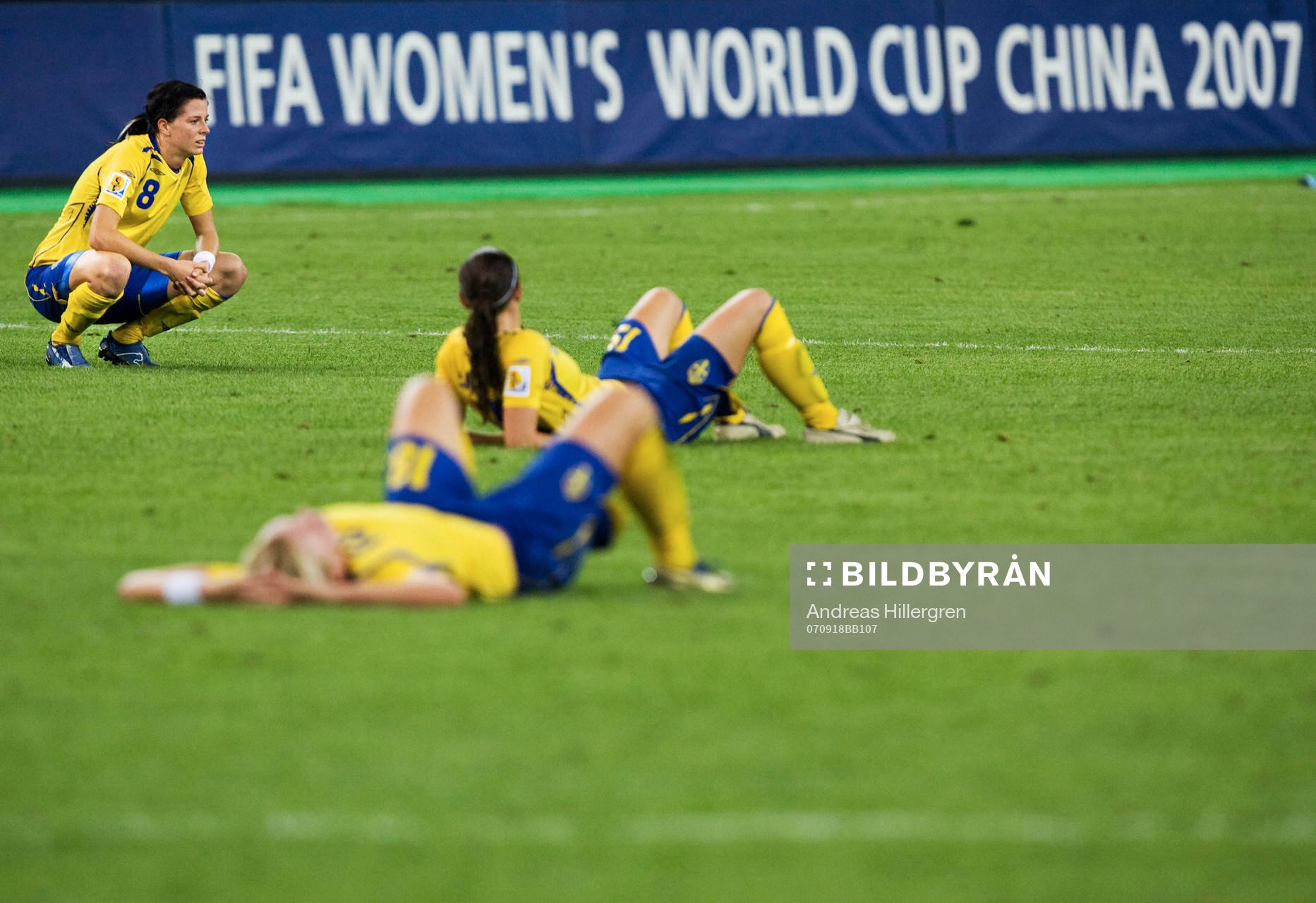 Sverige vann med 1-2 men åker ändå ur turneringen när