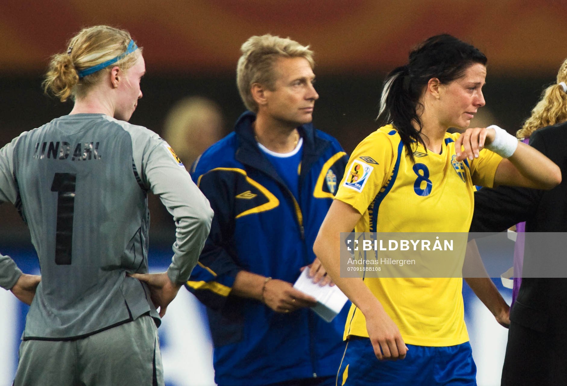 Sverige vann med 1-2 men åker ändå ur turneringen när