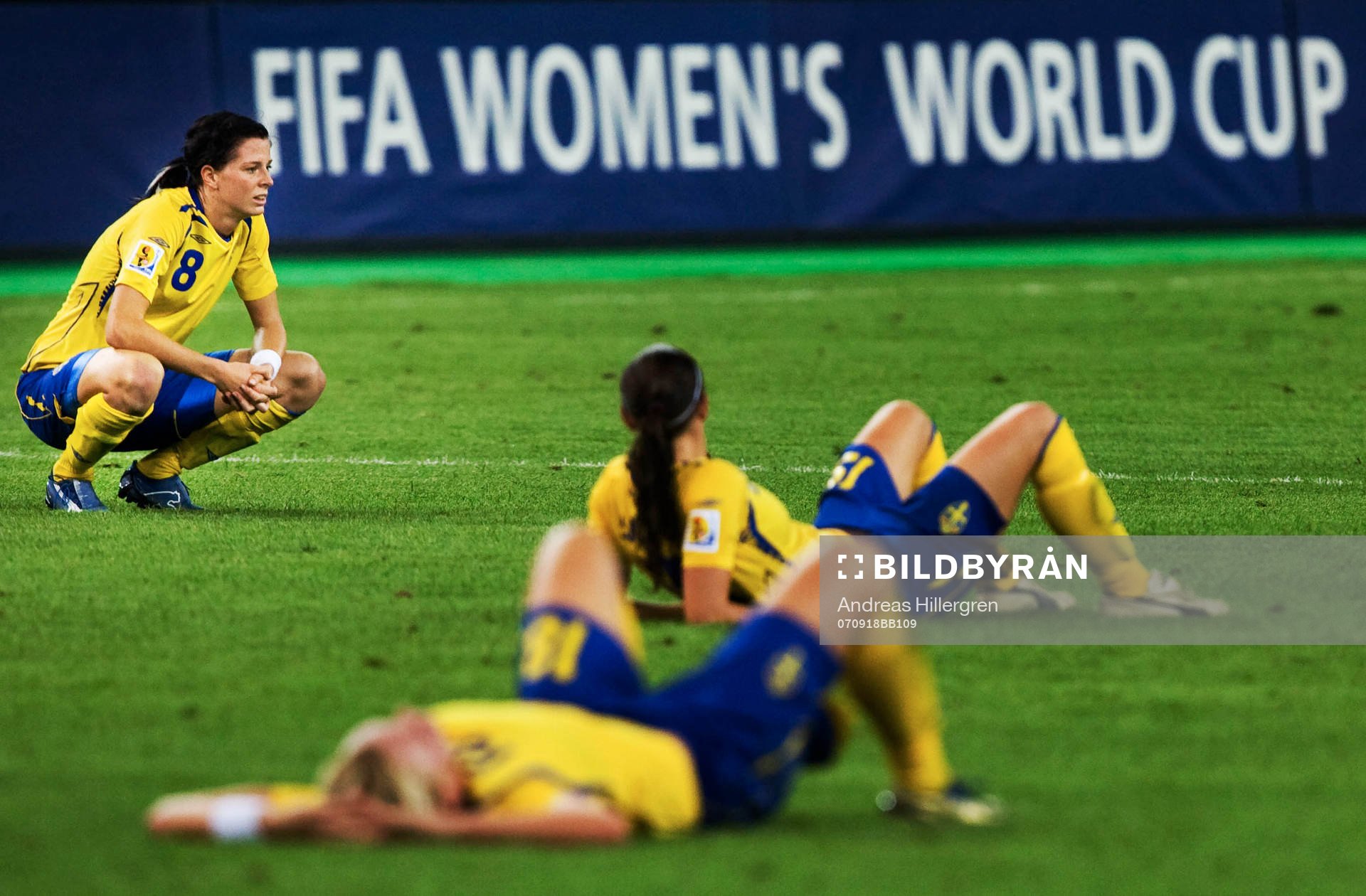 Sverige vann med 1-2 men åker ändå ur turneringen när
