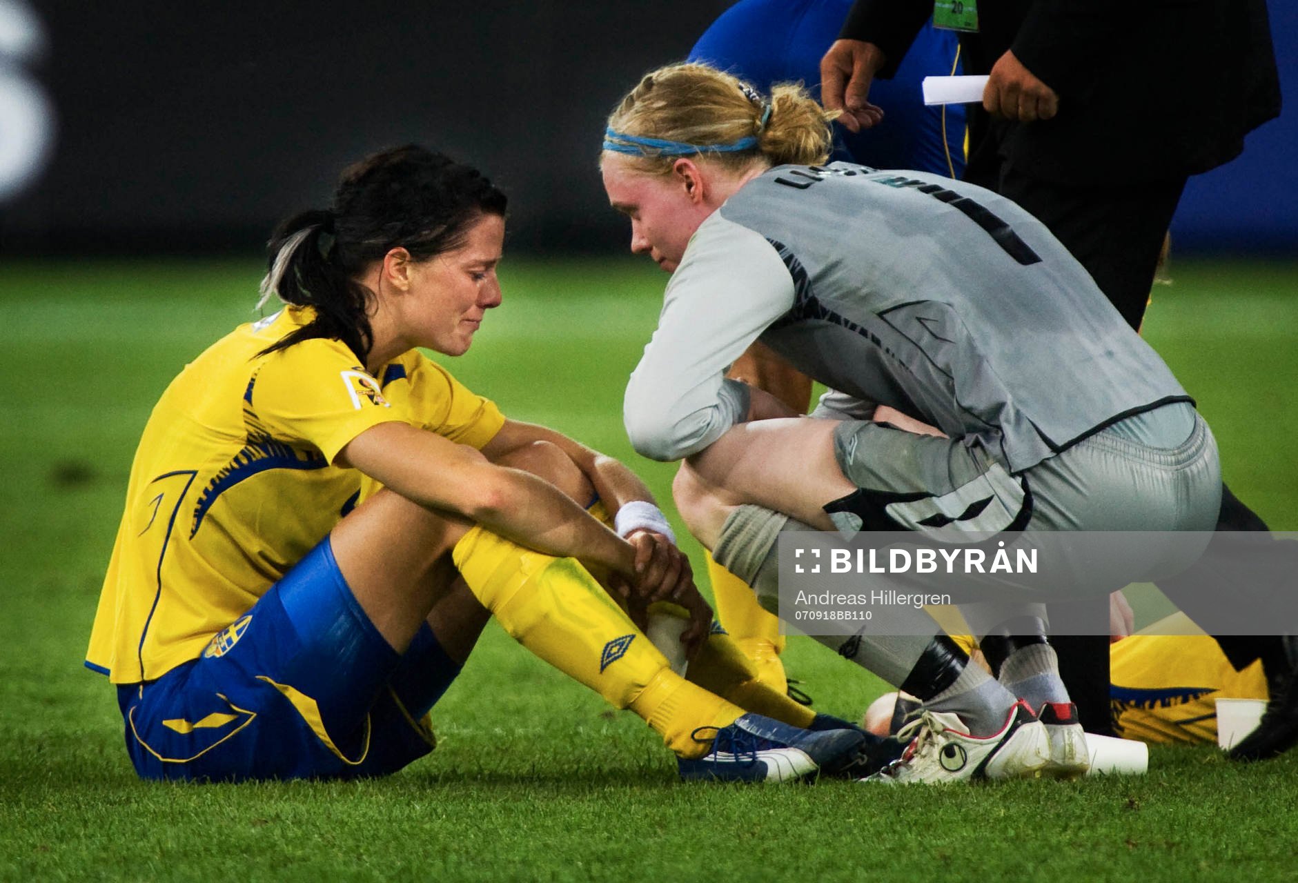 Sverige vann med 1-2 men åker ändå ur turneringen när