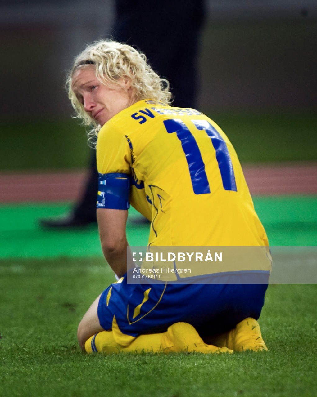 Sverige vann med 1-2 men åker ändå ur turneringen när