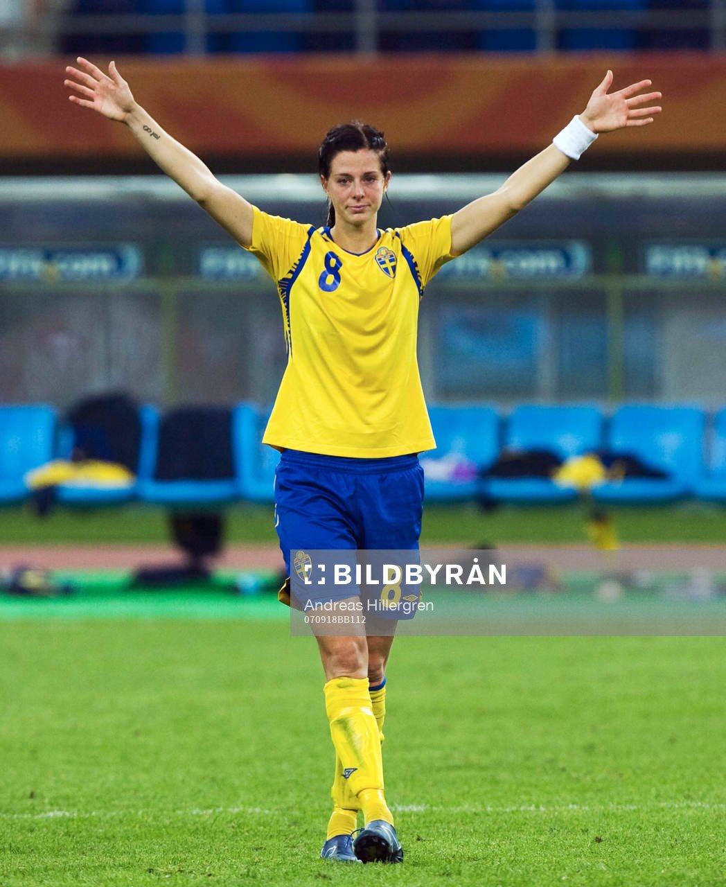 Sverige vann med 1-2 men åker ändå ur turneringen när