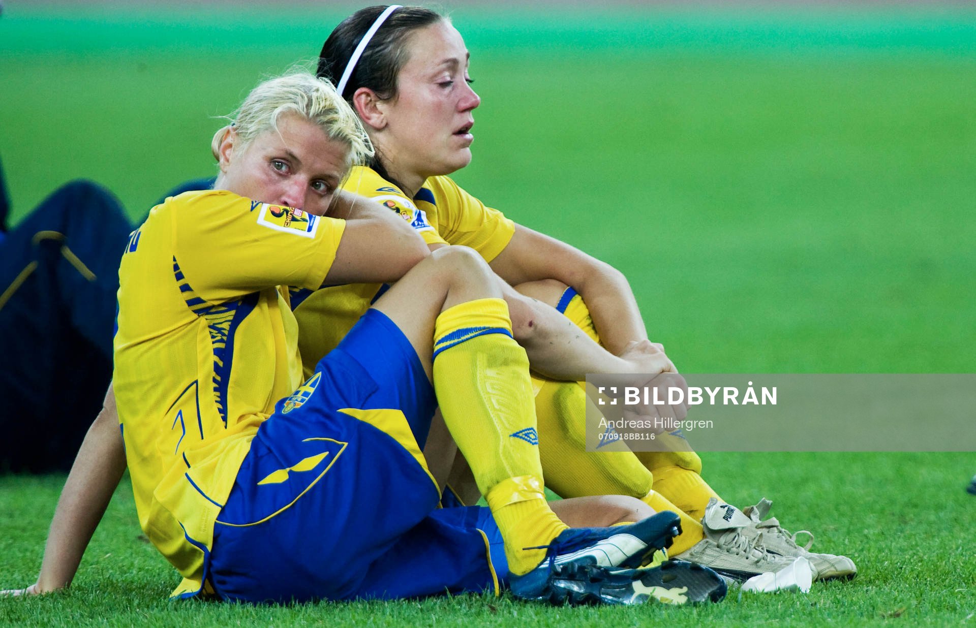 Sverige vann med 1-2 men åker ändå ur turneringen när