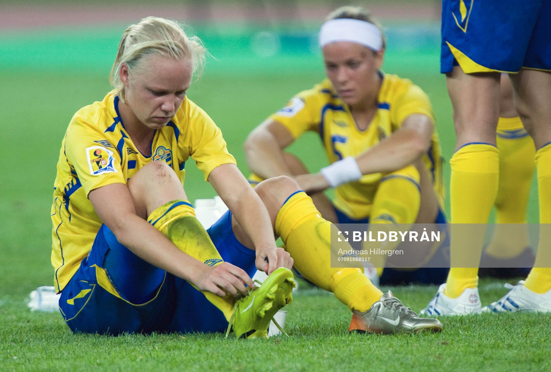 Sverige vann med 1-2 men åker ändå ur turneringen när