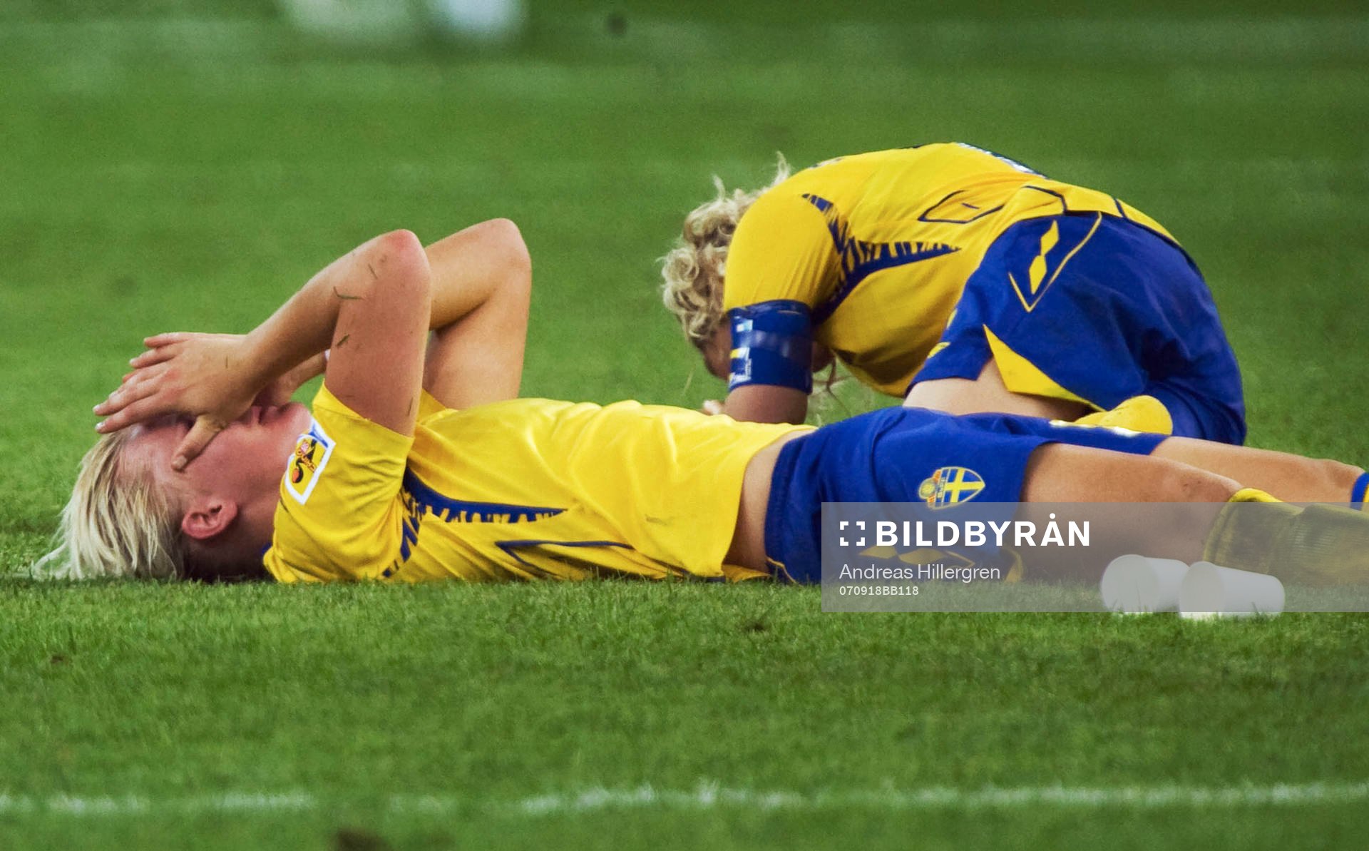 Sverige vann med 1-2 men åker ändå ur turneringen när