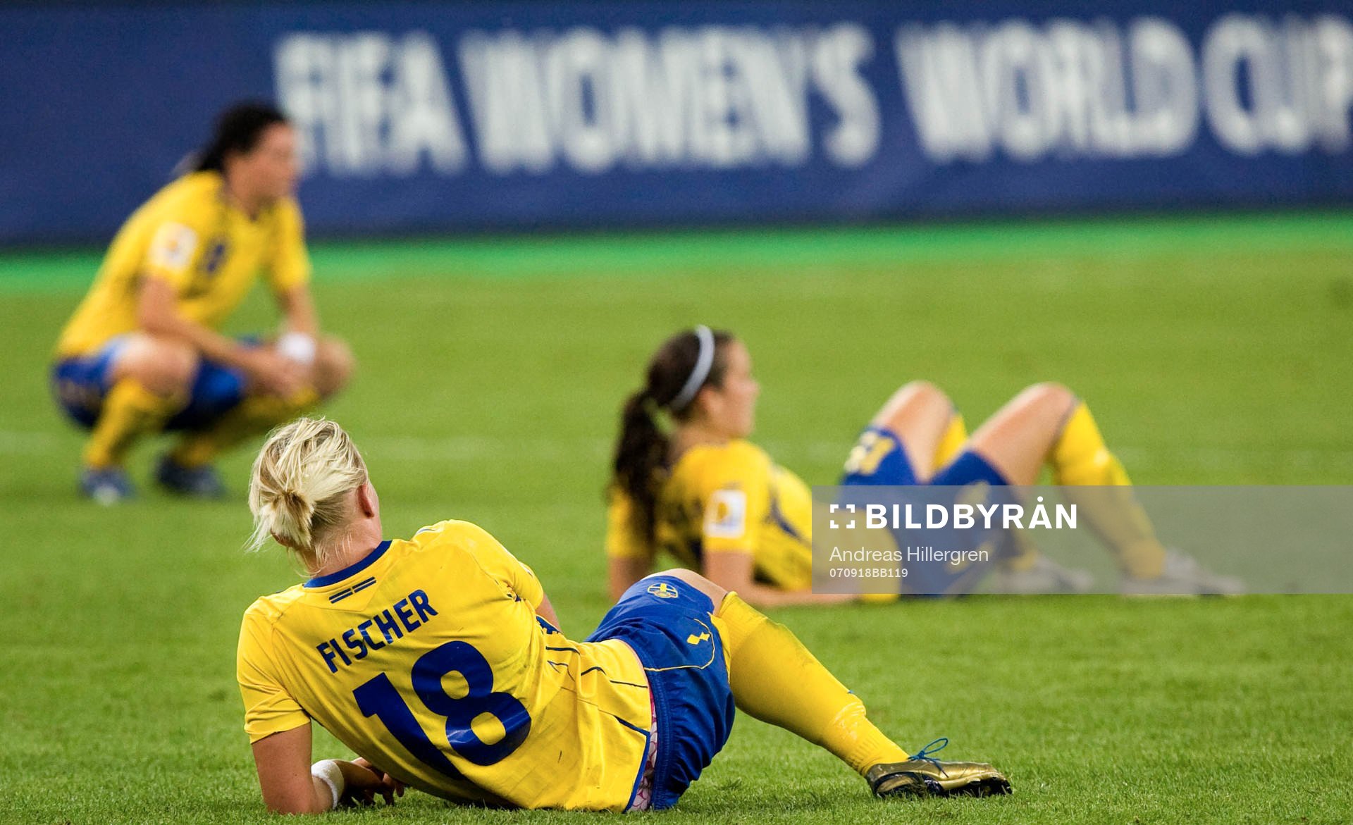 Sverige vann med 1-2 men åker ändå ur turneringen när
