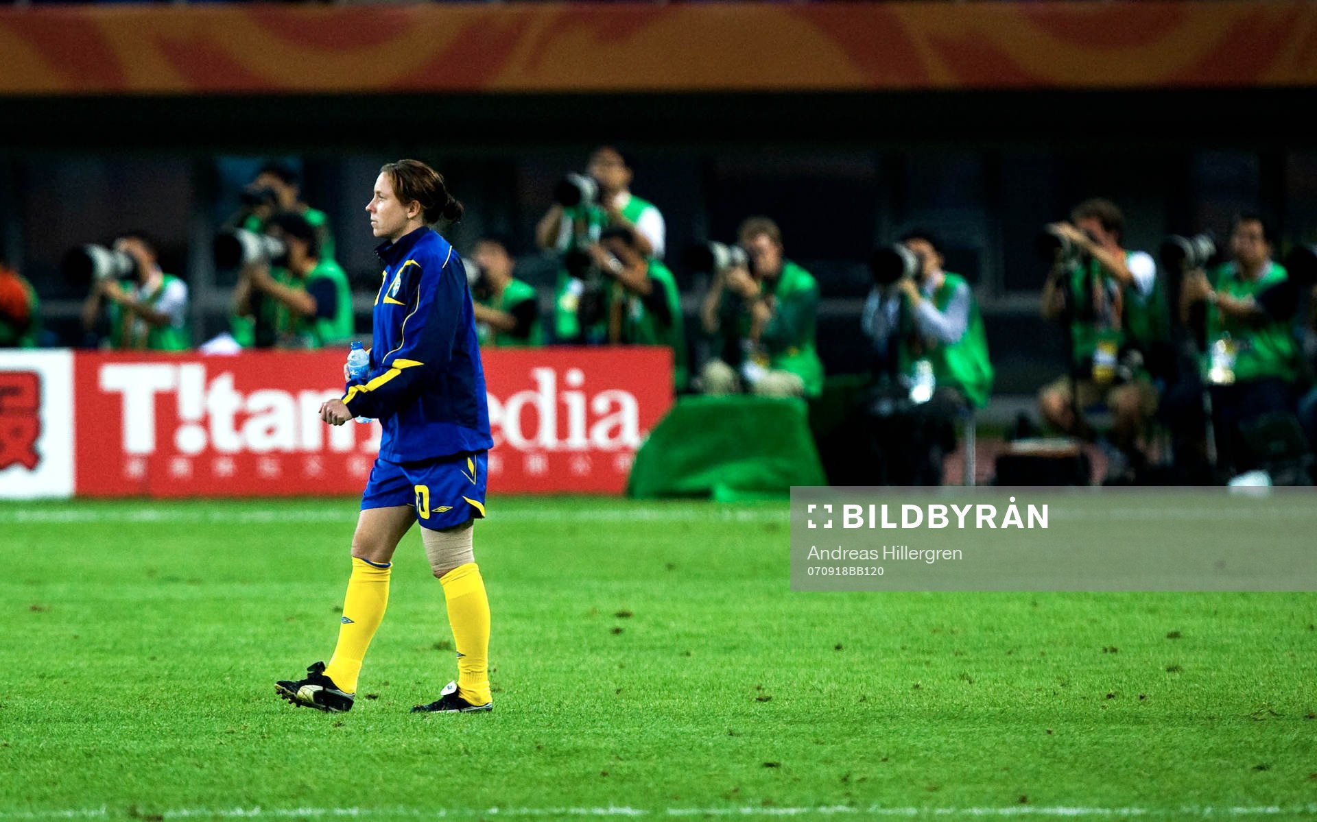 Sverige vann med 1-2 men åker ändå ur turneringen när