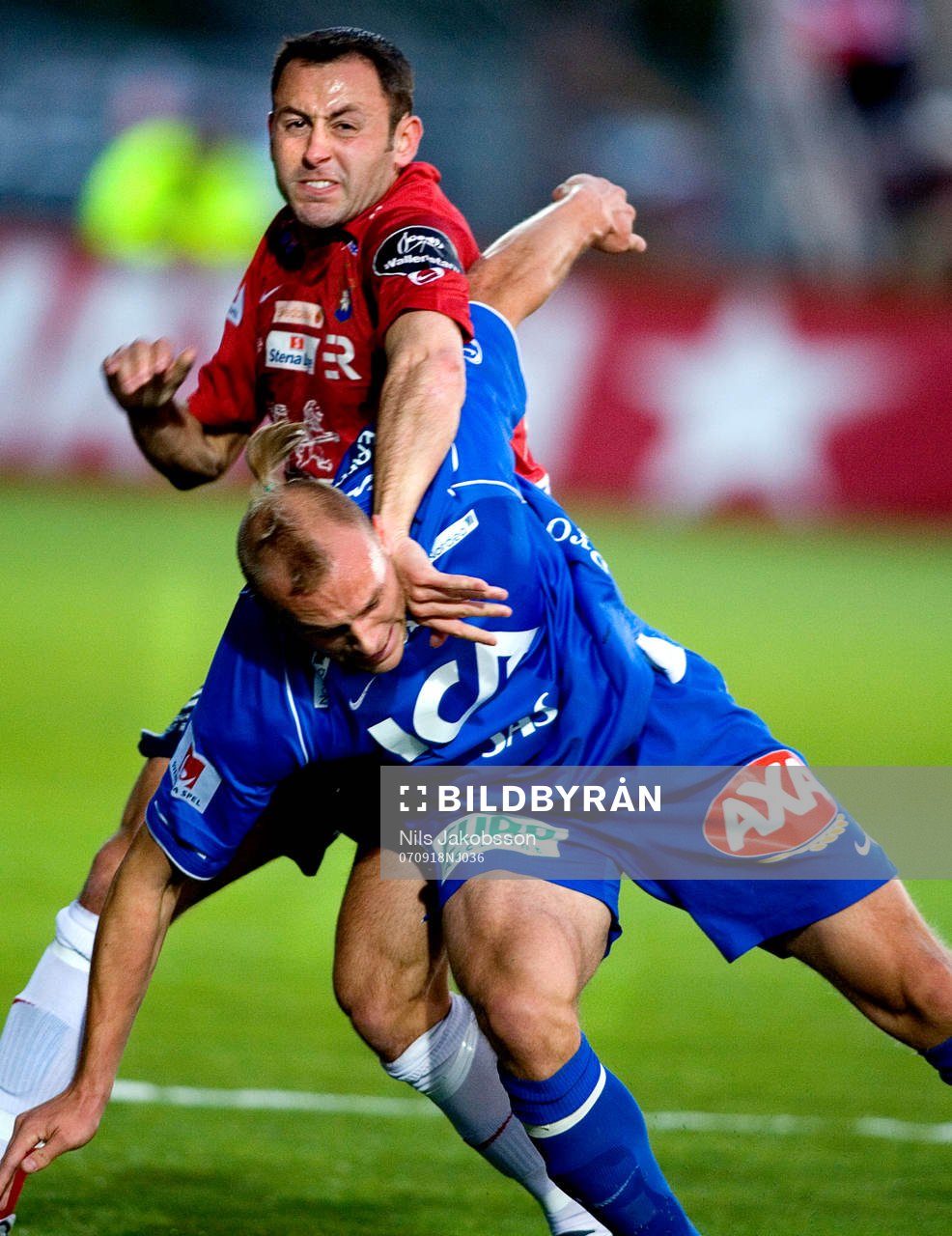   Alexandros Pappas, Örgryte, Freddy Borg, Öster.