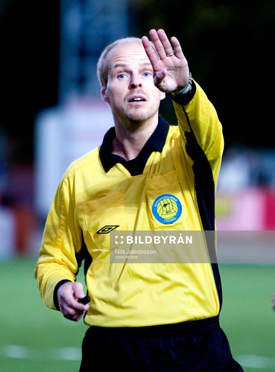 Patrik Berglund, domare
