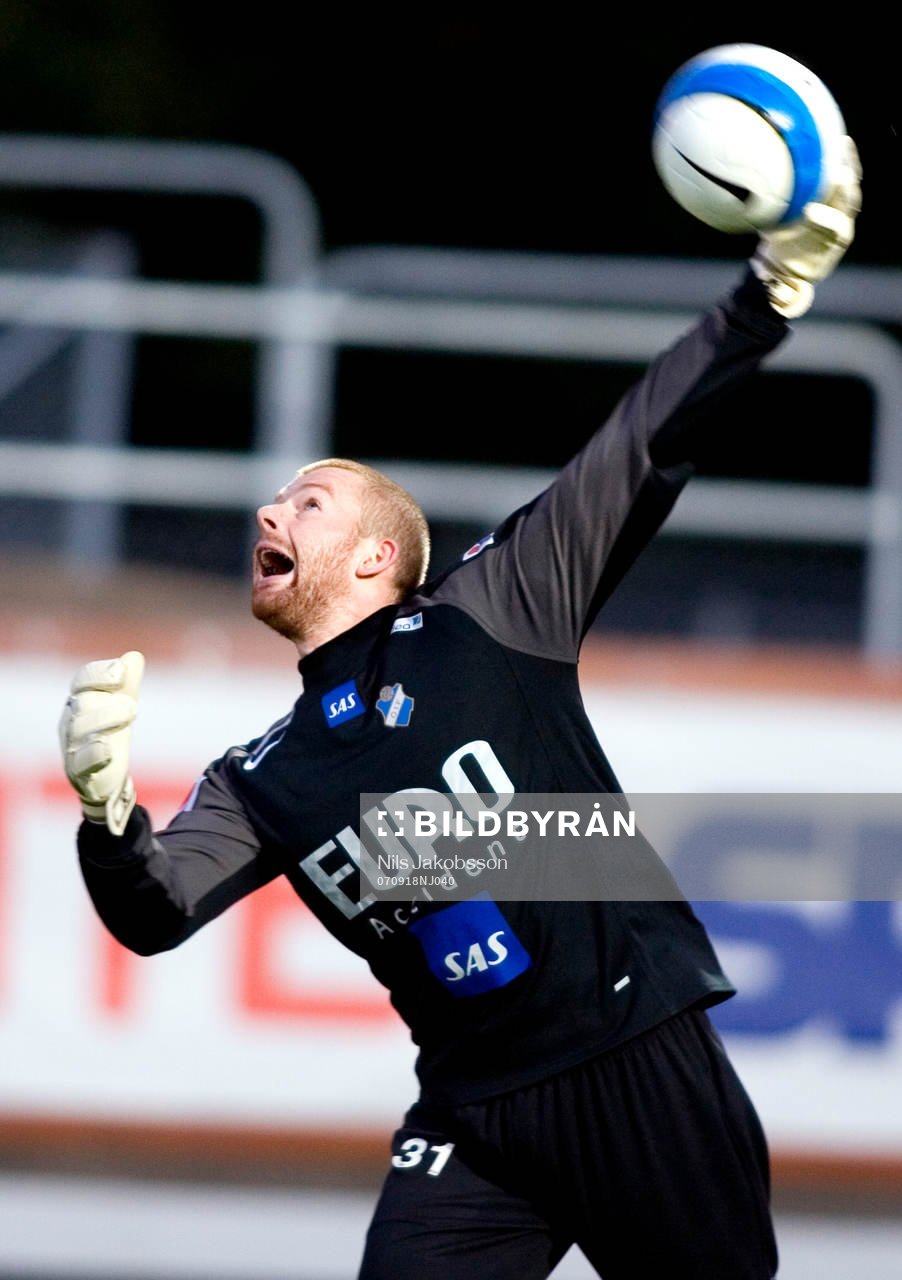 Robert Veselovsky, målvakt, Öster, utkast