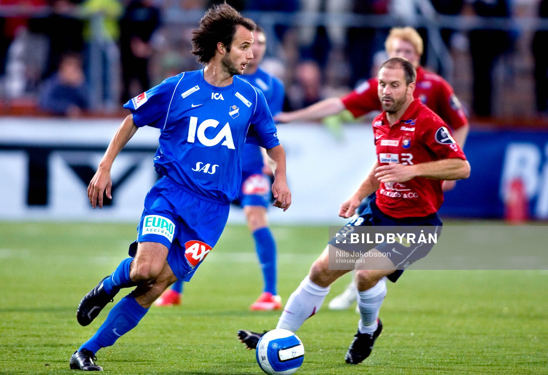 Helgi Danielsson, Öster, Magnus Källander, Örgryte