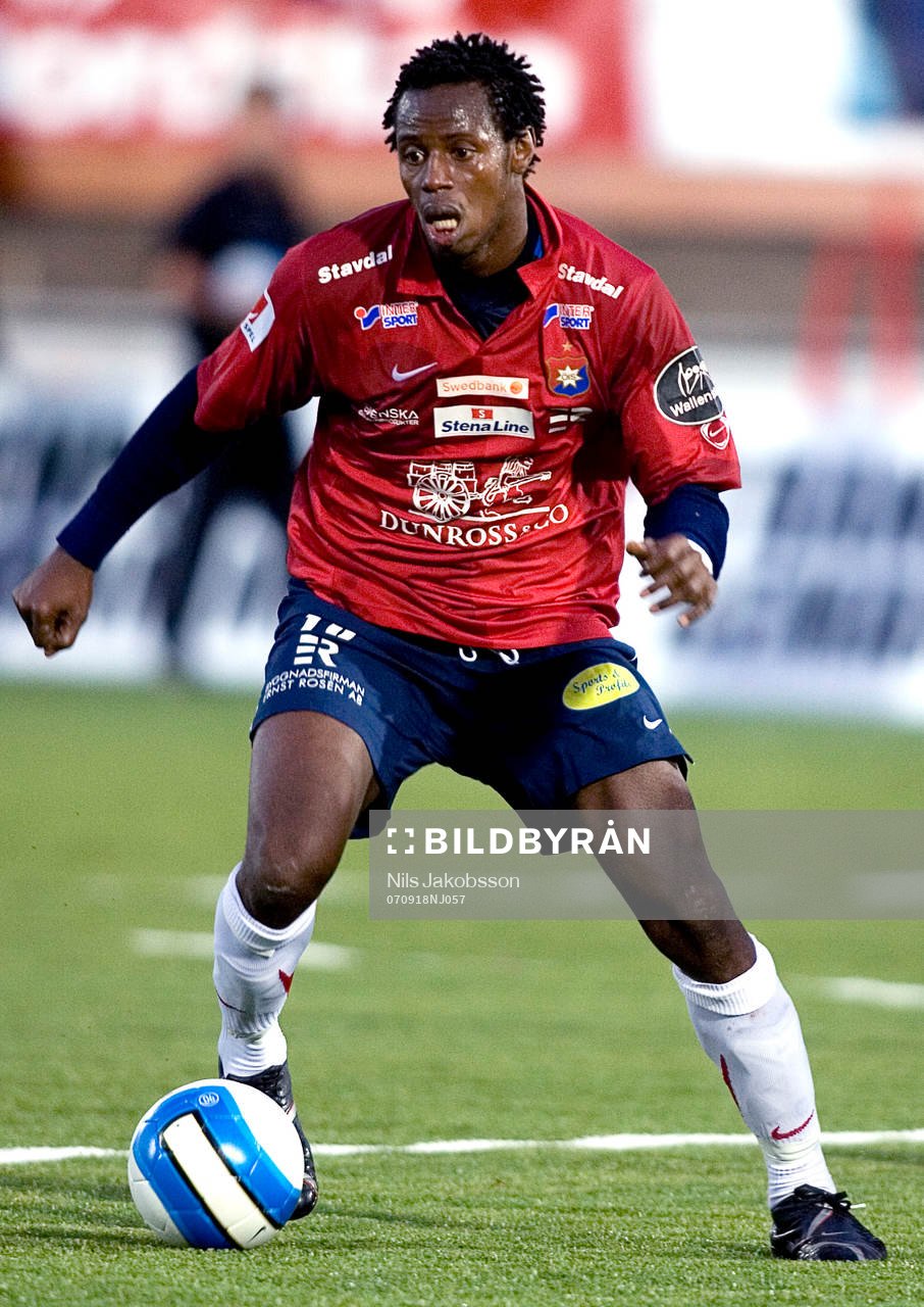 Samuel Barlay, Örgryte