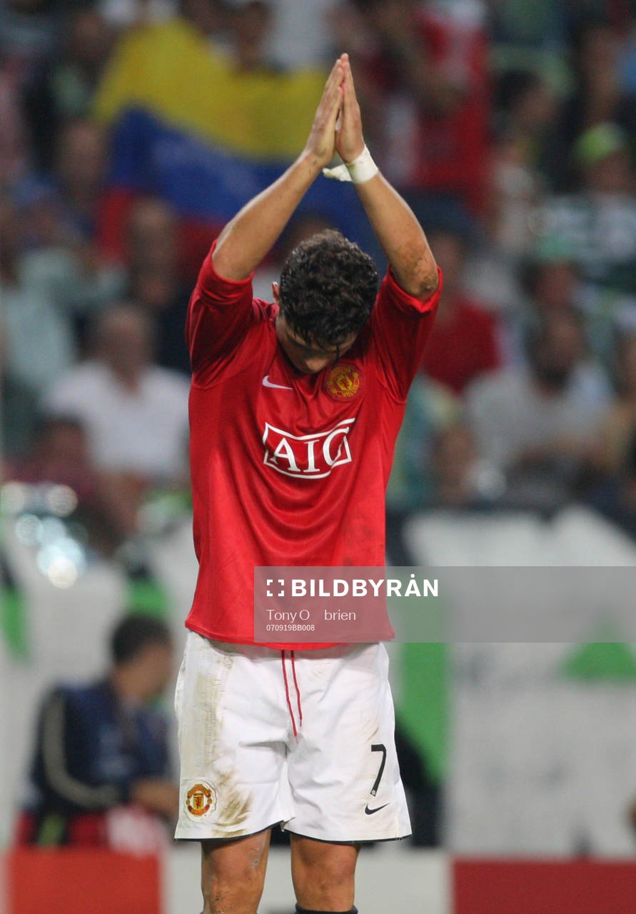 Fotboll, UEFA Champions Lague, Sporting Lissabon -